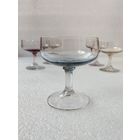 Фужер креманка Сумерки (объем 80 мл). Чехословакия