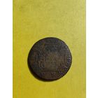 Денга 1766 года, Гурт шнур влево, Новодел редкой монеты, СМОТРИТЕ ДР. МОИ ЛОТЫ.
