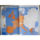 Карта Европейского Сообщества (до 1993 г.)