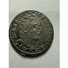 С рубля!трояк ( 3 гроша )1589 Рига Сигизмунд 3 ваза распродажа коллекции!