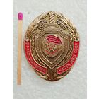 Знак. Краснознамённая часть МВД СССР, 60 лет. 1920-1980