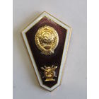 Ромб. Поплавок. Знак об окончании (выпускника) среднего музыкального или художественного учебного заведения СССР. Музучилище. Оригинал. м