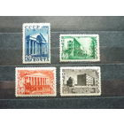Серия марок СССР 1950г.! Качество! Чистые (MNH **)! По тематике Архитектура, строительство - Восстановление Сталинграда. Состояние.
