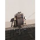 Зеркало в металле с подсветкой "Дуэт" СССР