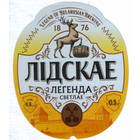 Этикетка пиво Лидское легенда Лидский ПЗ Т349