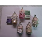 Елочные игрушки СССР. Набор " ЗОЛУШКА".