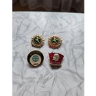 4 значка ссср