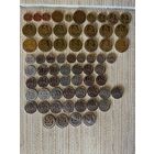 Набор редких монет СССР 66 штук полкопейки, 1,2,3,5,10,15,20,50 копеек Копии