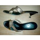 Босоножки золотистые Carina р.38