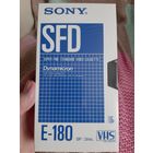 Кассета SONY SFD Dynamicron E-180