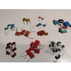 Конденсаторы К31, К73 и др. 57шт.