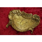 Ваза латунная ( мелочница )   10.7 СМ Х 9 СМ