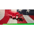 Машинка (модель) Технопарк Урал Пожарная служба примерно 1:43