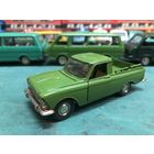 Москвич Пикап ранний номерной А19, без made in USSR, в редком цвете трава. 12 февраля в четверг вечером продолжаем вечера в зеленых тонах и оттенках