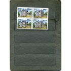 БЕЛАРУСЬ, 1993, СОБОР КАРМЕЛИТОВ, МОГИЛЕВ, серия 1м  В К/блок чистая