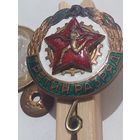 Значок " Третий разряд т.м. "