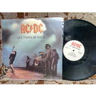 Виниловая пластинка AC/DC. Let there be rock.