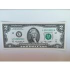 США 2 UNC c рубля