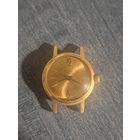 Часы слава. Позолота. Au12.5 в ремонт