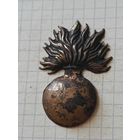 Кокарда или эмблема(гренада) 1812 год