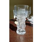 Ваза кубок толстое стекло олимпиада 80 СССР , с рубля