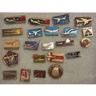 Значки. Цена за все.