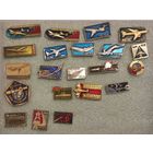 Значки. Цена за все.