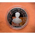 1 доллар 1994 Барбадос. Елизавета. Королева-мать. 94 года со дня рождения. Серебро