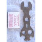 No2: Ключ велосипедный (довоенная Польша, Германия)