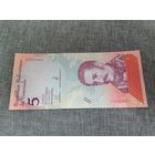 Венесуэла 5 UNC c рубля