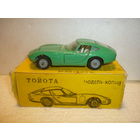 Модель авто TOYOTA 2000GT. A29. 1:43. СССР. Укрпромигрушка