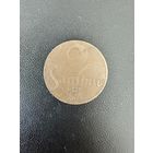 2 сантима 1932 года. Хорошее состояние. С 1 рубля