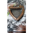 Пепельница латунь