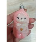 Елочные игрушки, стекло  кот в сапогах