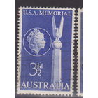 13-я годовщина битвы в Коралловом море Королева Елизавета II Известные люди личности  Австралия 1955 год лот 9 ПОЛНАЯ СЕРИЯ