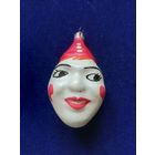 Голова клоуна.