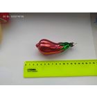 Ёлочная игрушка баклажан