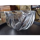 Ваза конфетница большая оригинальный Богемский хрусталь Bohemia Чехия