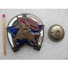 Знак. Ворошиловский всадник ОСАВИАХИМ СССР