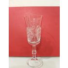 ШИКАРНЫЙ ХРУСТАЛЬНЫЙ БОКАЛ СССР