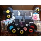 ПЛАСТИНКИ 1. Двойной альбом Битлз  2. Звезда и смерть Хоакина Мурьеты в двух пластах 3. Пластинки от Проигрывателя-Автомата "Телефункер" Германия 1950-ые и прочее