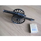 Сувенир времён СССР ПУШКА латунь с гравировкой