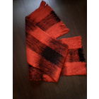 Очень теплый,толстый шарф,шерсть,140*30см.