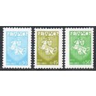 Беларусь 1992. Первый стандартный выпуск. Полная серия .