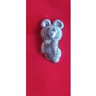 Значок Мишка Олимпийский