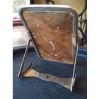 Рамка портретная СССР 50-60 гг., раздвижная / складная, металл, никелировка, 18 * 11.5 см., без дефектов