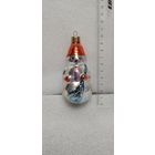 Ёлочная игрушка Снеговик. 17