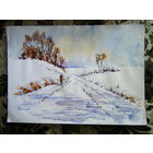 Акварель. Ирина Кушинская.