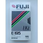 Кассета FUJI E195 HQ