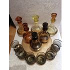 Графины и сервиз,, БОГЕМИЯ'' ЧССР 1960-1970е ЧЕХОСЛОВАКИЯ ОДНИМ ЛОТОМ